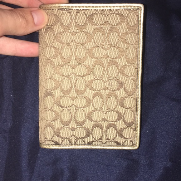 Coach Handbags - NEVER USED Coach passport case